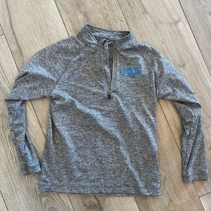 PGA jr league half zip official pullover - youth M (7-8)